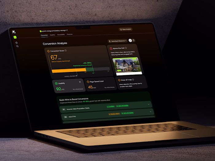 Boostra: AI SaaS CRO Analysis