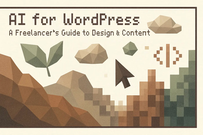 AI for WordPress: A Freelancer's Guide to Design & Content