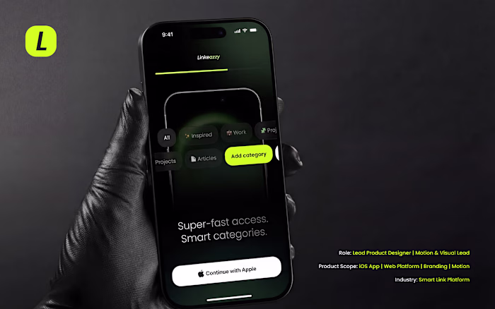 SaaS Product UI/UX & App Experience Design