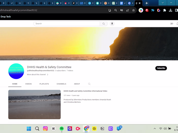 DHHS Health and Safety Committee Informational Video