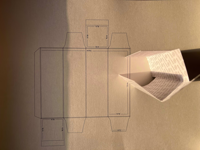 Brillare skin brightening moisturizer  Packaging 