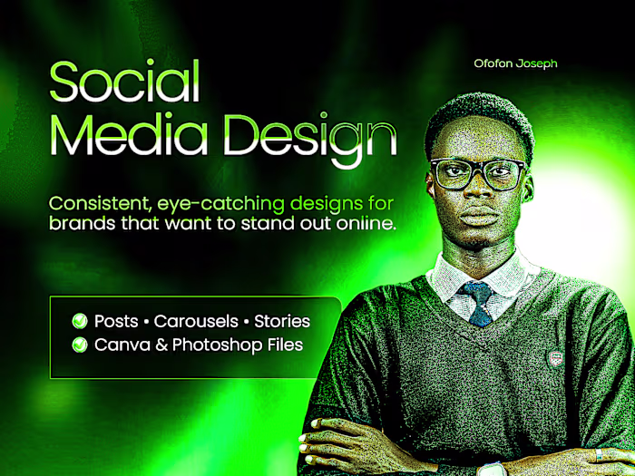 Are your visuals failing to grab attention online? I help br...