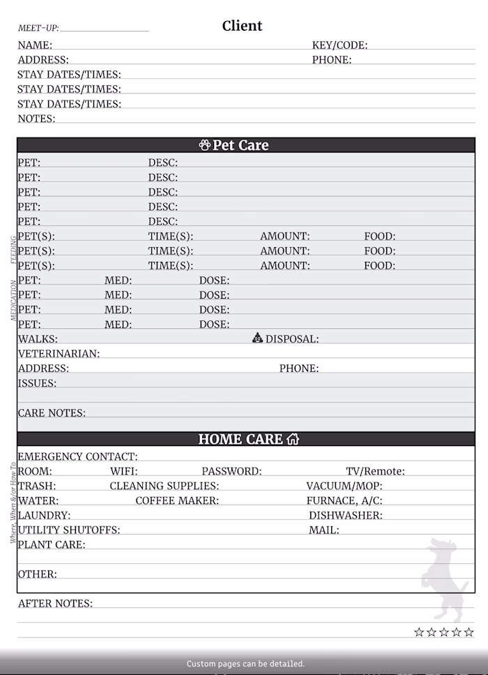 Purpose-Built Page for Small Business