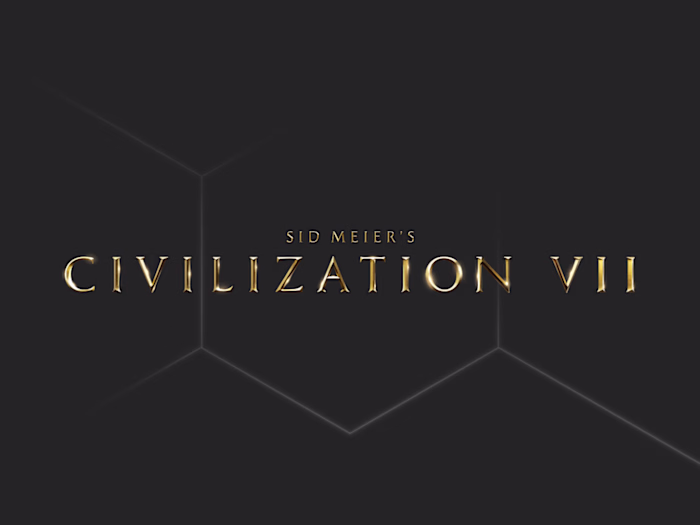 Logo concepts I worked on for Civilization 7. It is a blend ...