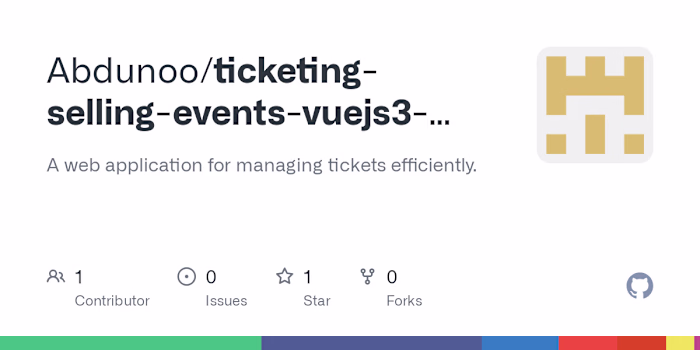 Ticketing Web App Development