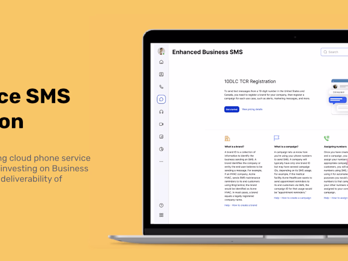 SMS Registration Service