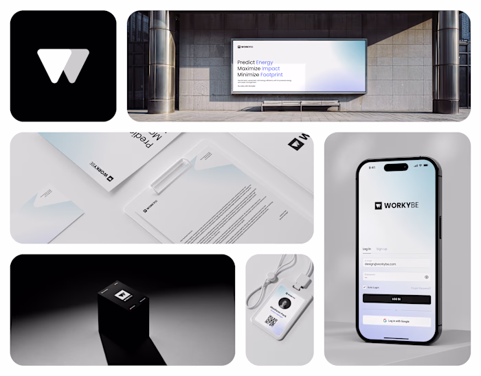 Workybe | Rebrand
