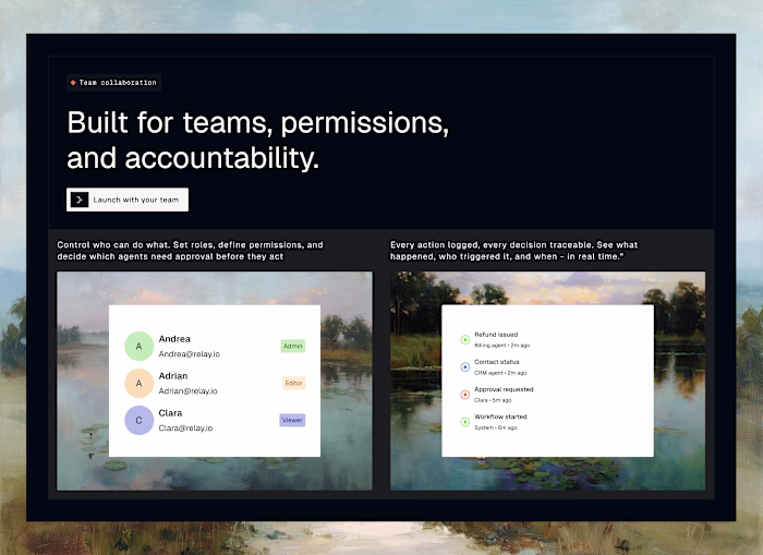 team collaboration
Always shipping in Framer