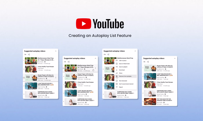 YouTube: Creating an Autoplay List Feature