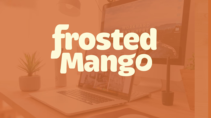Frosted Mango - Creating my own brand identity