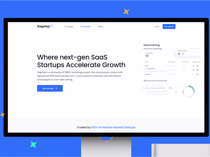 Sagetap - B2B SaaS Marketplace