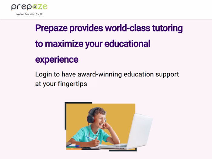 Prepaze - Modern Education For All