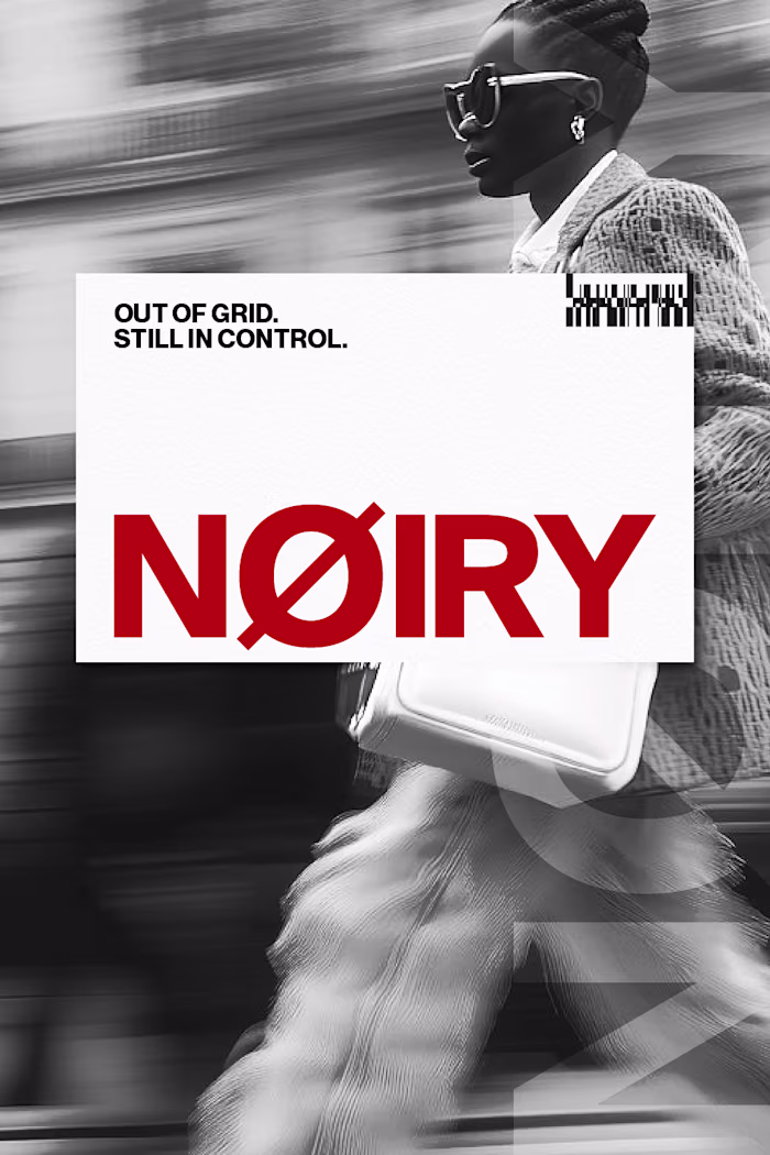 NØIRY is a conceptual streetwear