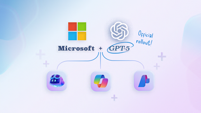 Newsletter Graphic | Microsoft brings GPT-5 to Copilot 