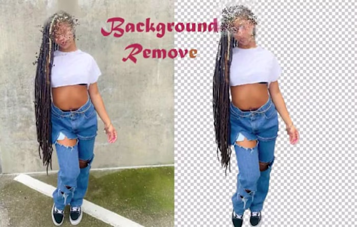 I will change, edit, or remove background with high quality