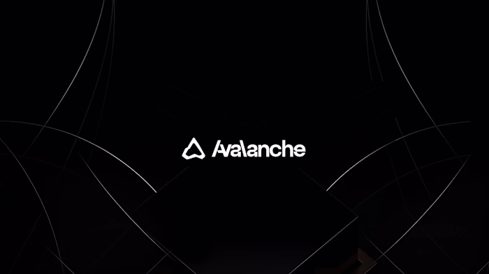 Avalanche Tech Brand Identity and Landing Page Design