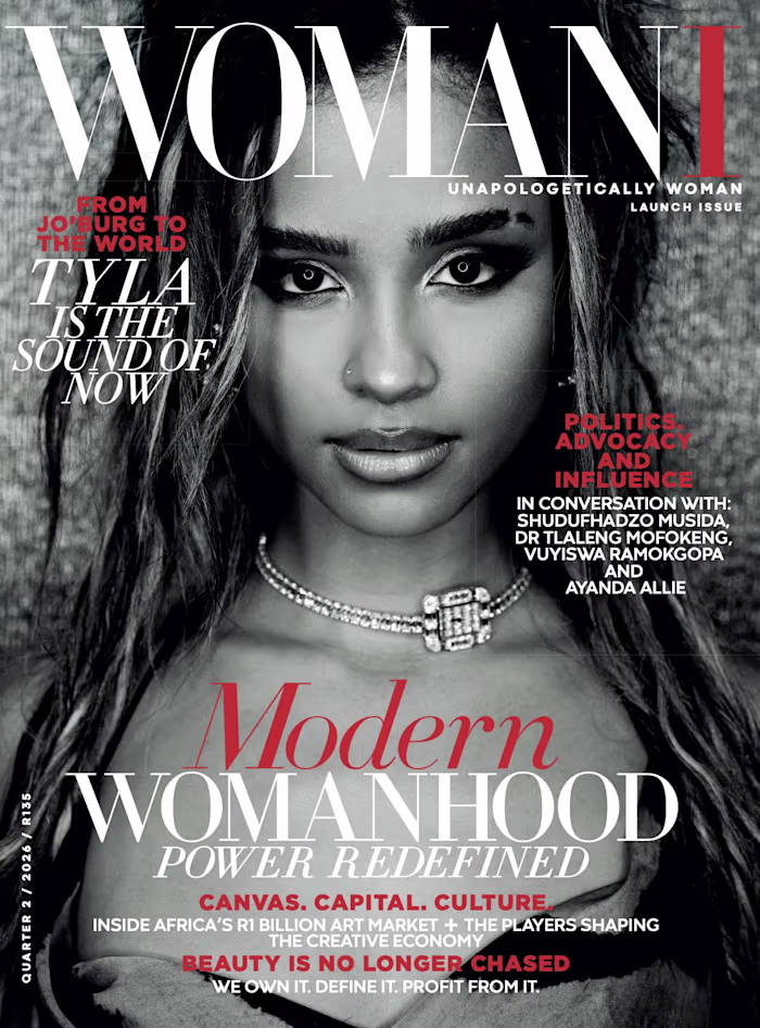 Cover Story — WOMAN Magazine