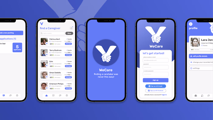 WeCare | UI Design