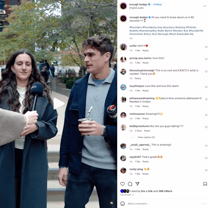 eNOugh - Promo Reel Social Spot