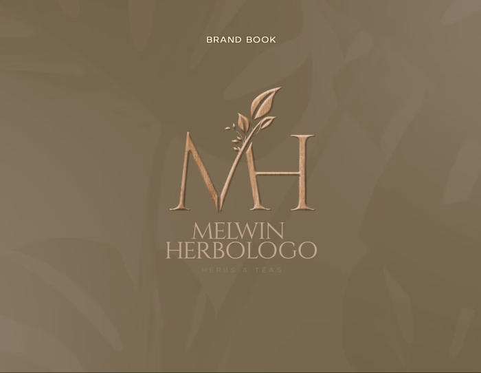 Melwin Herbologo, Rebranding, diseño y desarrollo web.