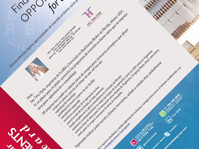 Corporate Design - Real Estate