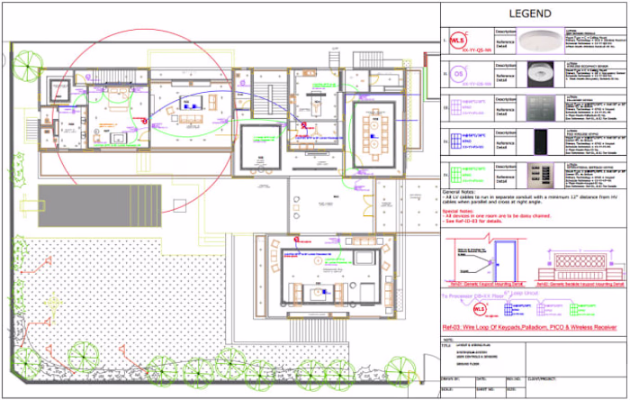 I will make Lutron RA3 & Control4 Home Automation Design System
