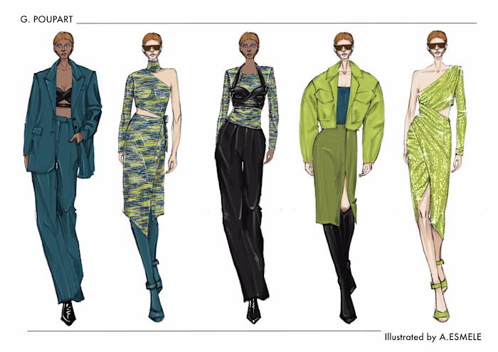 Fashion Illustrator for Hire