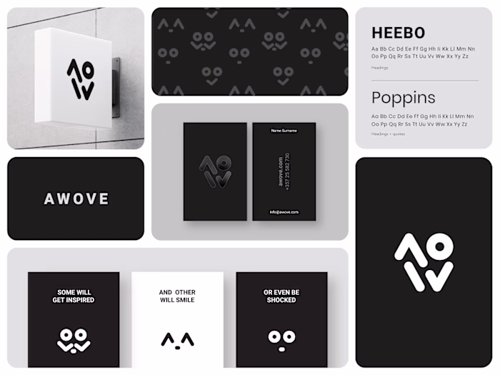 Awove - Branding a Creative Agency 