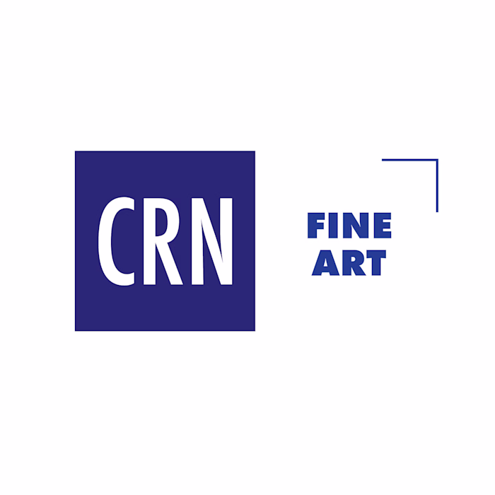 CRN Fine Art Logo Design