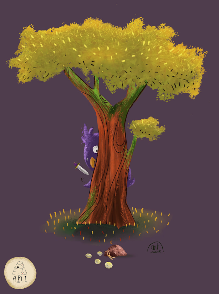 Kids Book: A Ridiculously Roguish Raven :: Behance