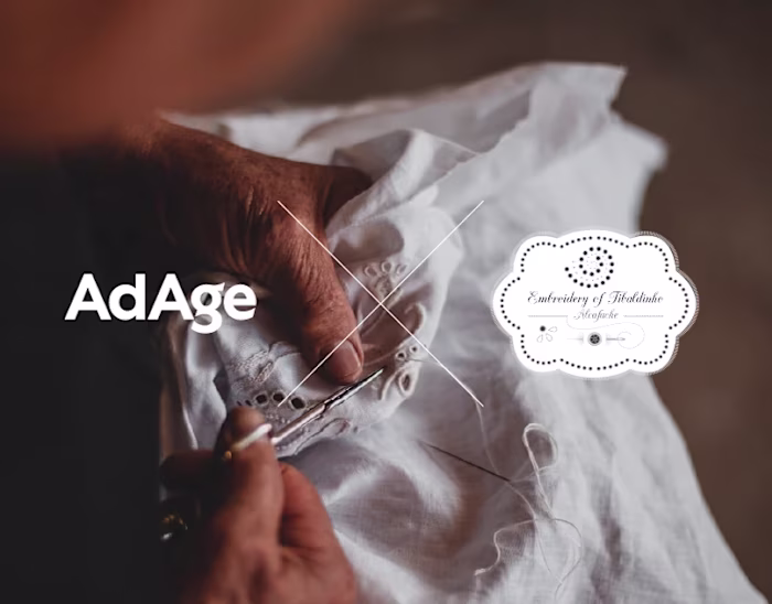 Ad Age X Embroidery of Tibaldinho (Contest)