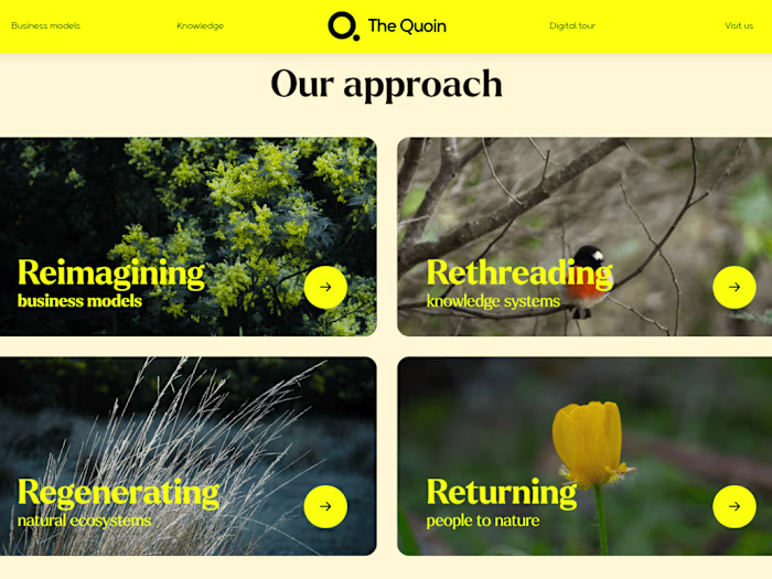 The Quoin Figma To Webflow Development