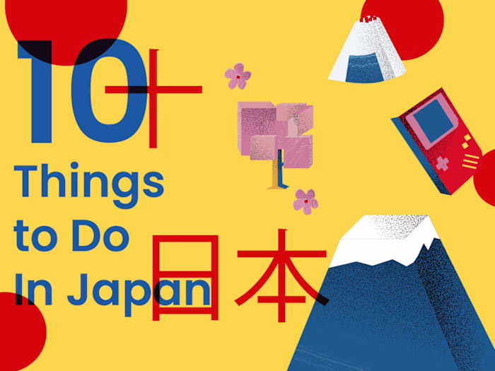 Japan Vector Illustrations