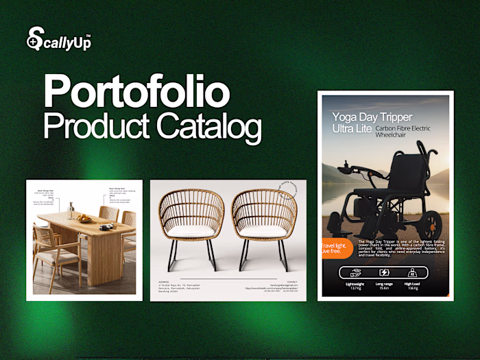Product Catalog Portofolio