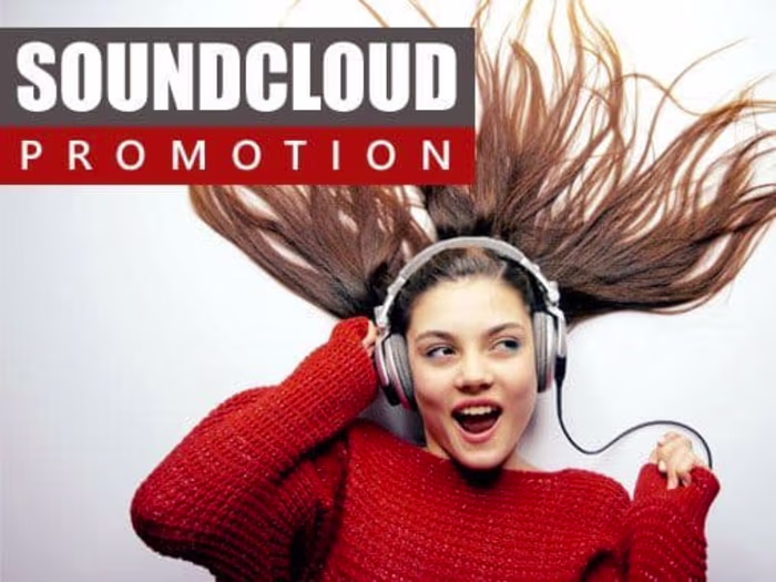 I will do organic Soundcloud promotion through social media