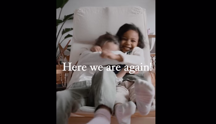 30 second clip for Children's Day