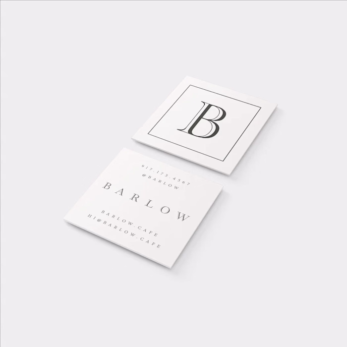 Single Letter Monogram Kit Showcase