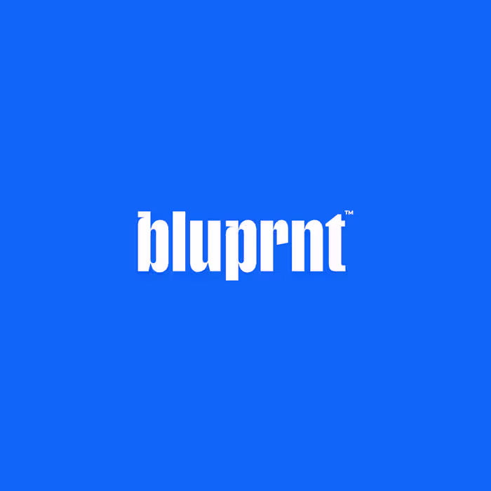 Brand Identity Design for Bluprnt Inc