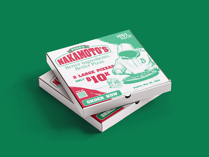 Nakamoto’s Pizza Box and Flyer Design - Sabunick :: Behance