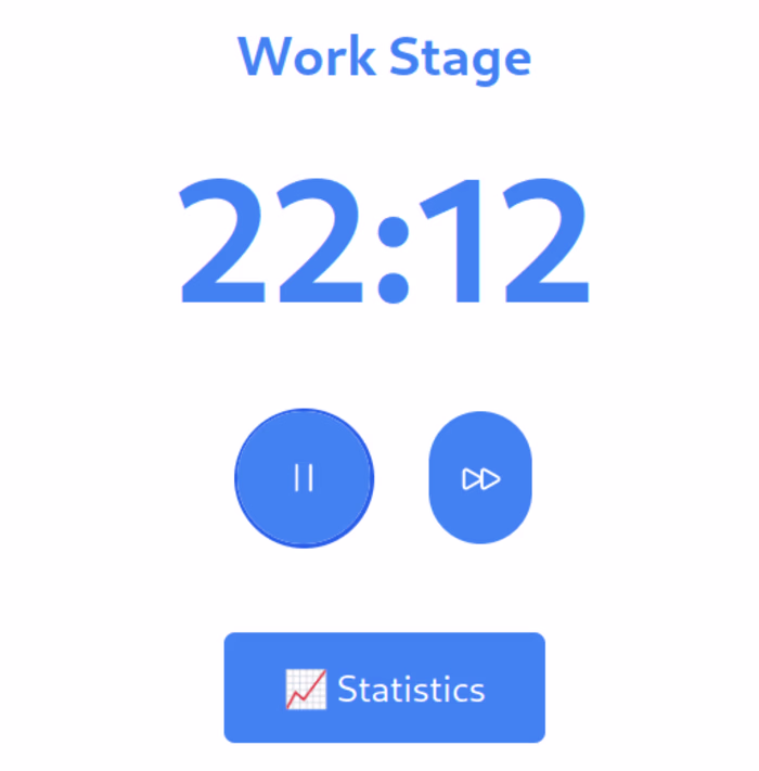 Dynamic Study Timer
