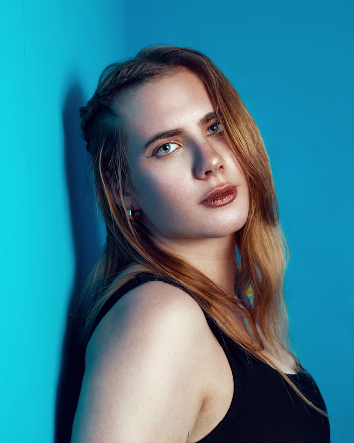 Luminous Transformation: High-End Beauty Editorial Retouch