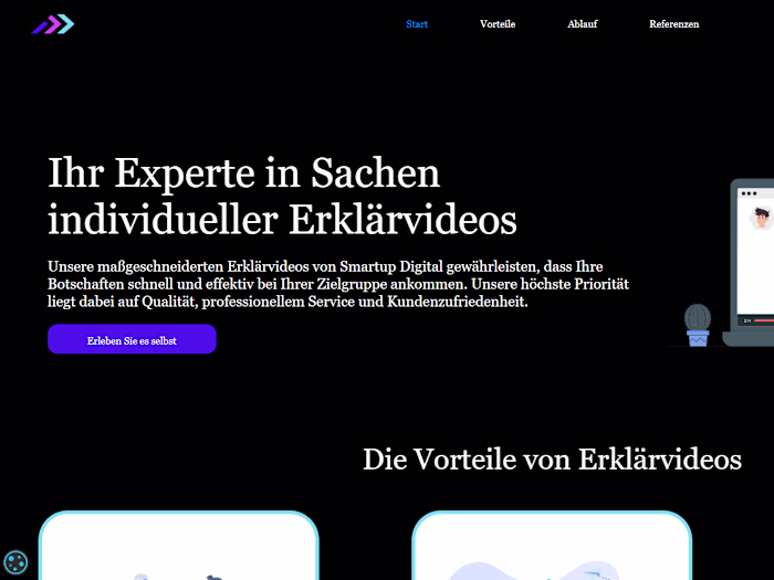 Smartupdigital | Erstellung animierter Erklärvideos