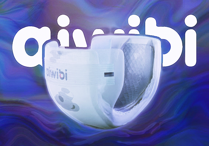 Diaper Product Animation for Aiwibi
