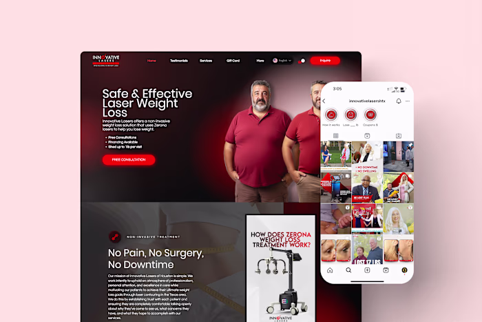 Website Design, Social Media Marketing, & Digital Branding