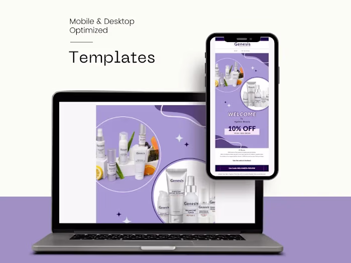 Genesis Cosmeceuticals - Email Automation Setup