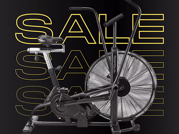 Gym Equipment Animated AD on Canva
