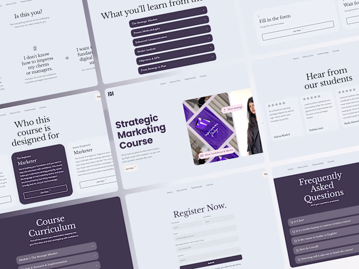 Learn With Reema Website Design and Development