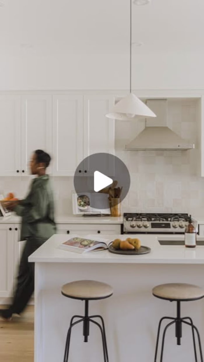 An Interior Designer Behind- the-scenes video