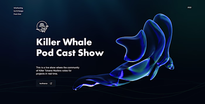 Killer Whale Pod Cast