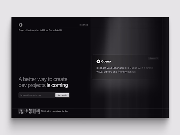 Premium Waitlist Design for SaaS and B2B